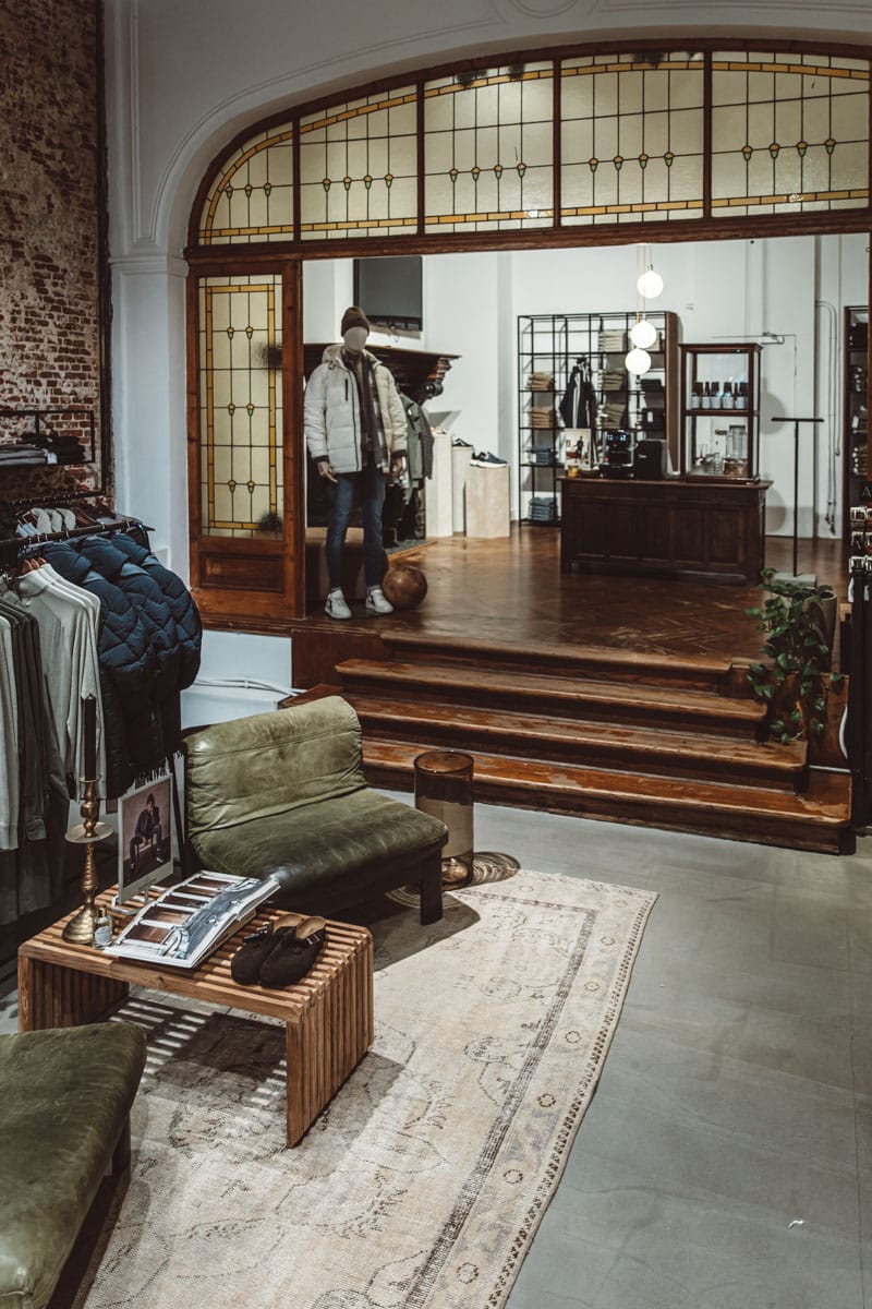 Dstrezzed — Retail project in Antwerp, image 1