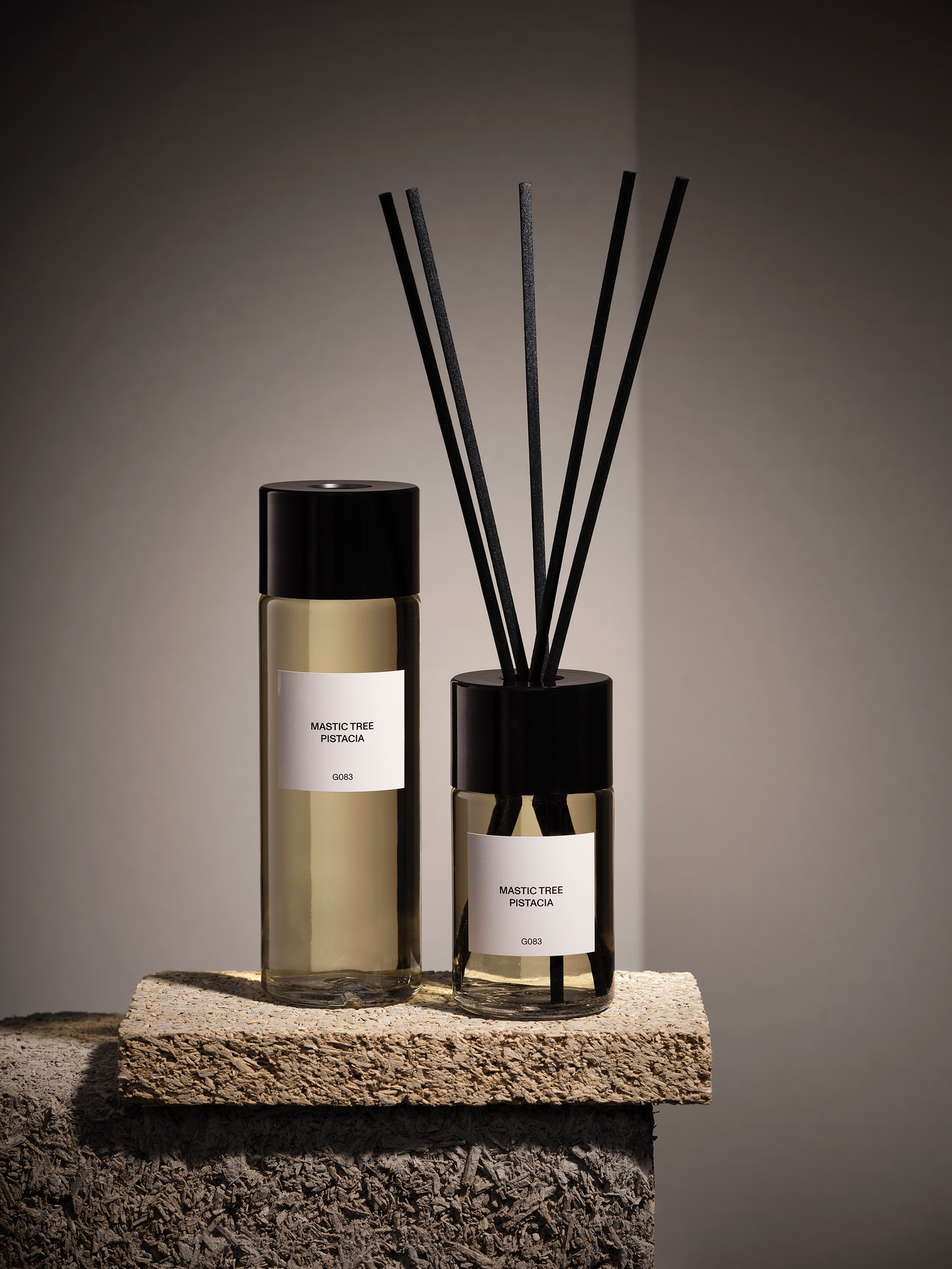 Contemporary workplace interior with scent design