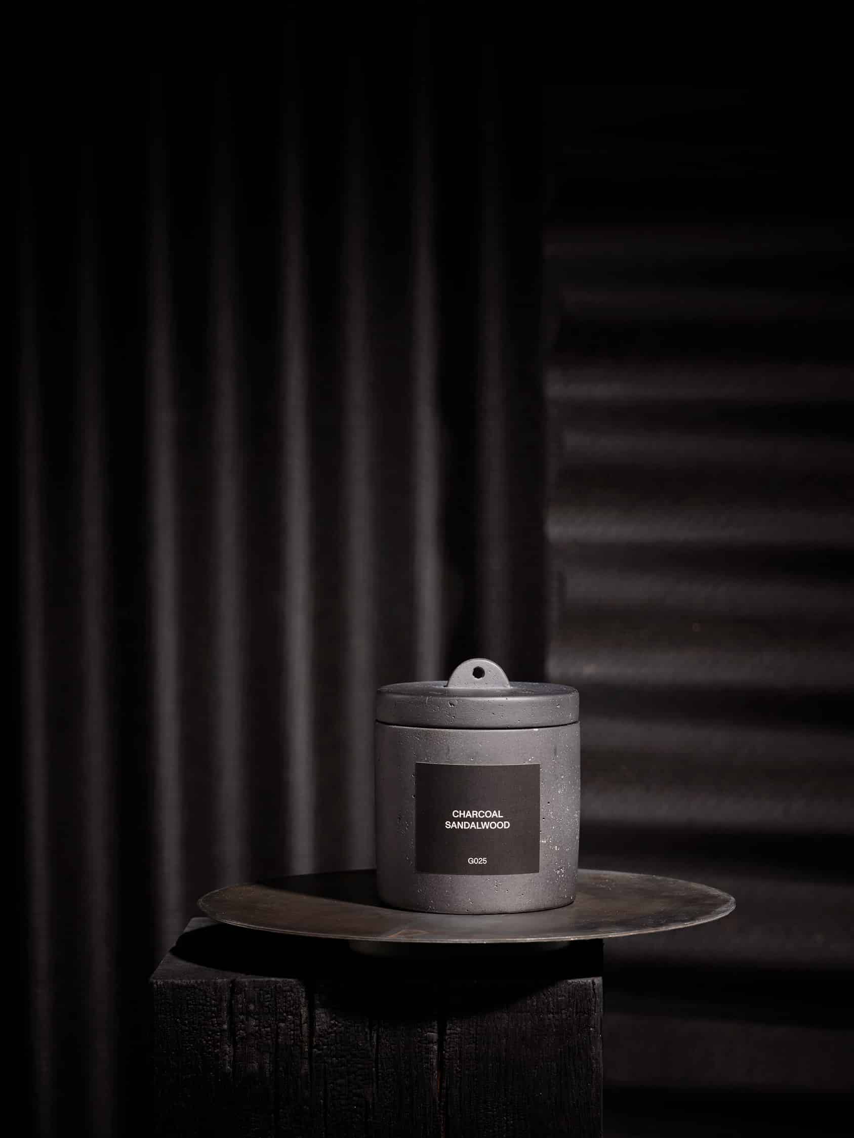 Showroom interior with bespoke scent design