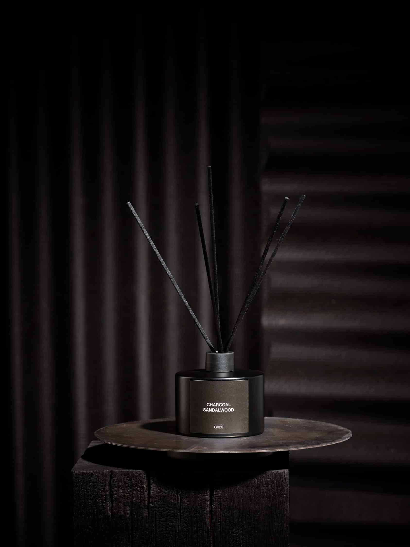 Branded product showroom with fragrance design